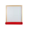 Crestline Products 24 x 36 Magnetic Dry Erase Wall Easel 17301